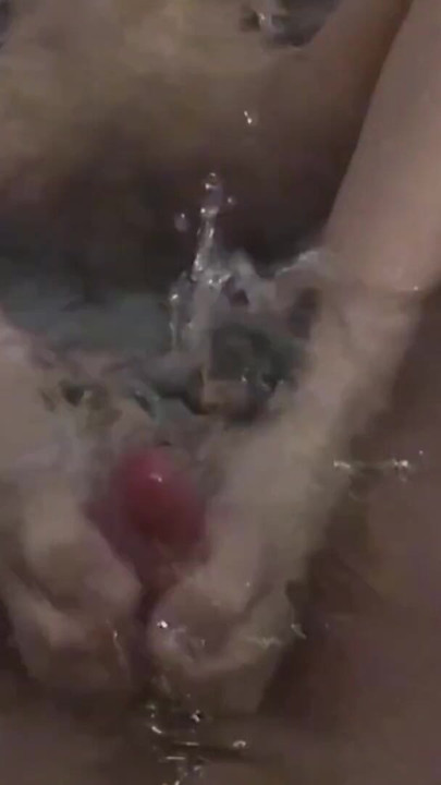 She makes me cum in the tub with her little feet - DOLLSCULT | Clip 2