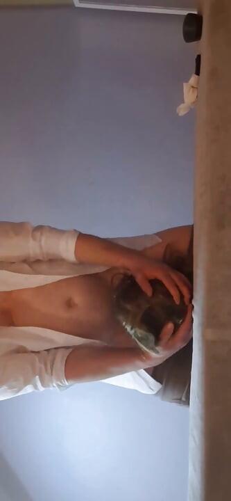 Deepthroat MILF Because She Was Very Naughty