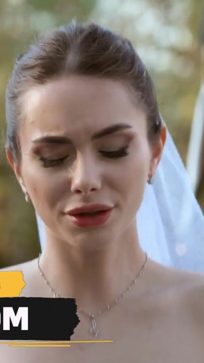 BRIDE4K. The best Wedding gift - Sex with a Sexy Bride | Clip 1