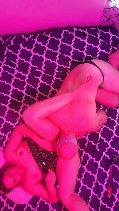 Skycam catches milf getting dicked down after party by random guy.