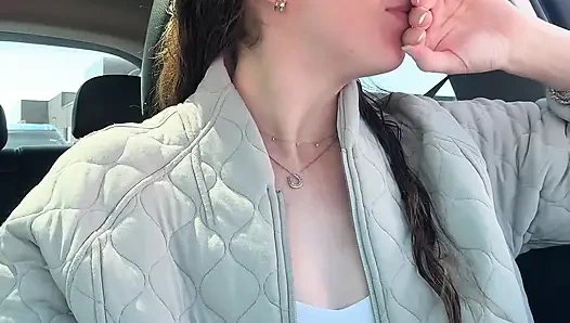 Tim Hortons Drive Thru Orgasm!