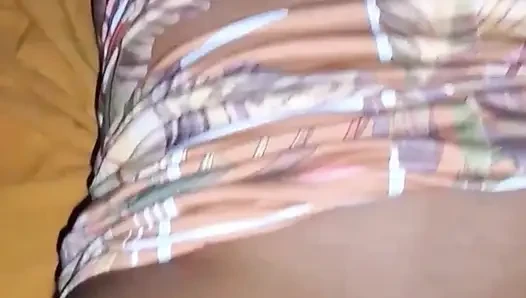 Stepdaughter took stepfather's cock and took it in the ass