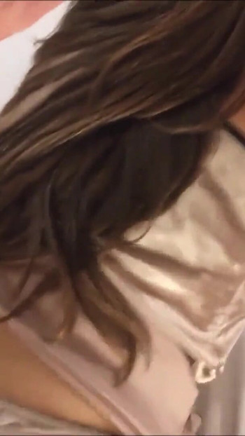 Unforgettable moment from "2366 - White Slut, Satin Pants & Lingerie, Anal Plug, Blowjob, Fuck, POV"