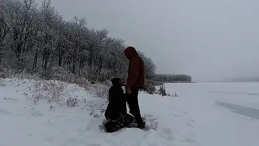 3 Kez Dışarıda Sikişirken Yakalandı