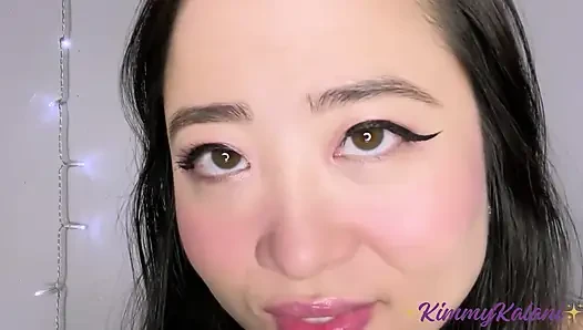 Aku pengen kamu crot di wajahku -asmr joi- kimmy kalani