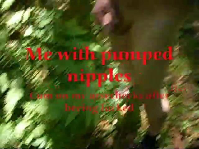 Me, beeing cummed on