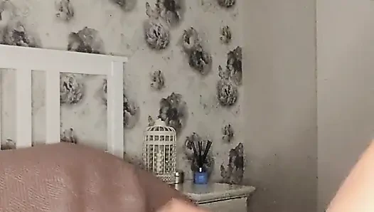 HORNY BUTT PLUG MILF SHOWS HER TITS AND WET PUSSY