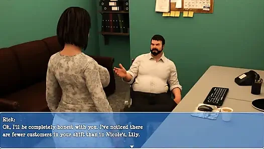 Lily of the valley: hausfrau will ihren chef episode 4 befriedigen