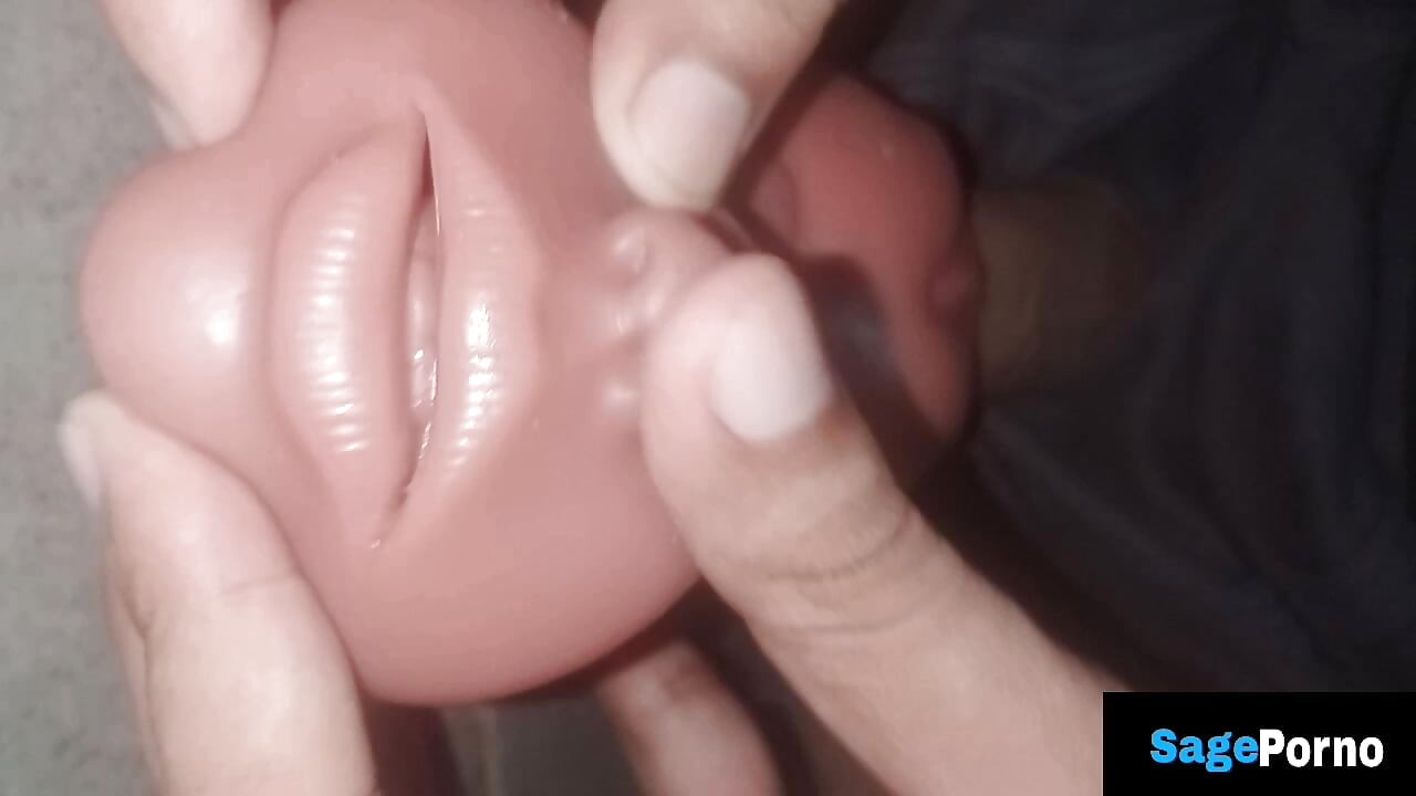 Desi Indian Cock Quenched Thirst With Silicone Pussy Part-2
