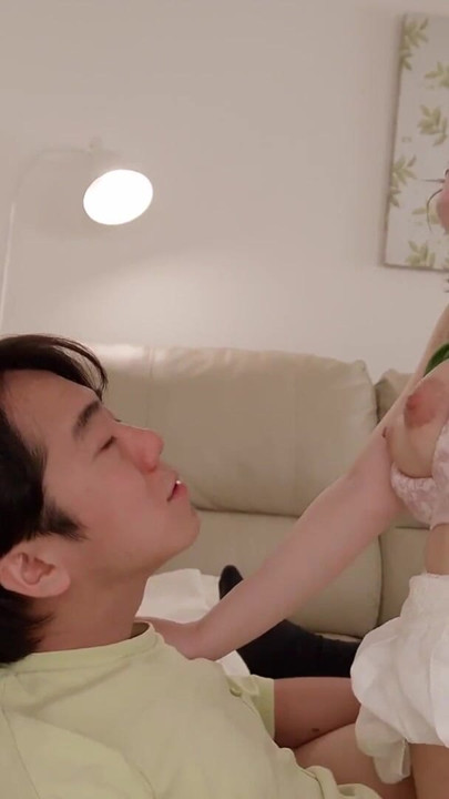 Satsuki Mei - A Busty Wife Having Extramarital Sex With Her Stepbrother While Her Husband Beside Her. | Clip 2
