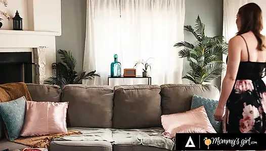 MOMMY'S GIRL - MILF Ophelia Kaan Caught Horny Petite Stepdaughter Haley Reed With Remote Butt Plug