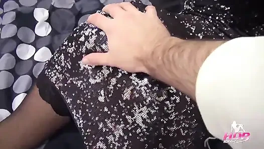 155 - 1 Babe Fucks for Creampie