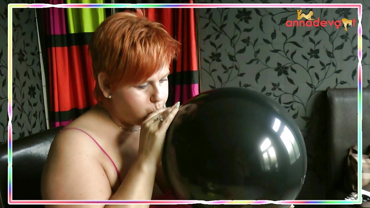 Annas Balloon Fetish
