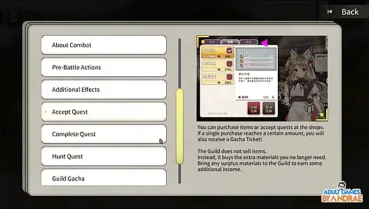 Love Confessions on the Adventure Demo Gameplay #1