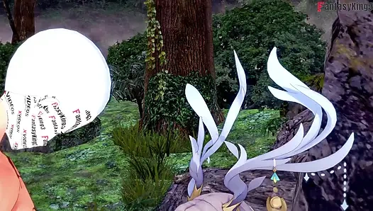 Lauma heißer blowjob - Genshin Impact