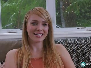 Little blonde teenager Athena can get anyone she wants, and