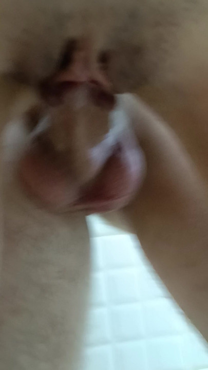 Jag henne hårt