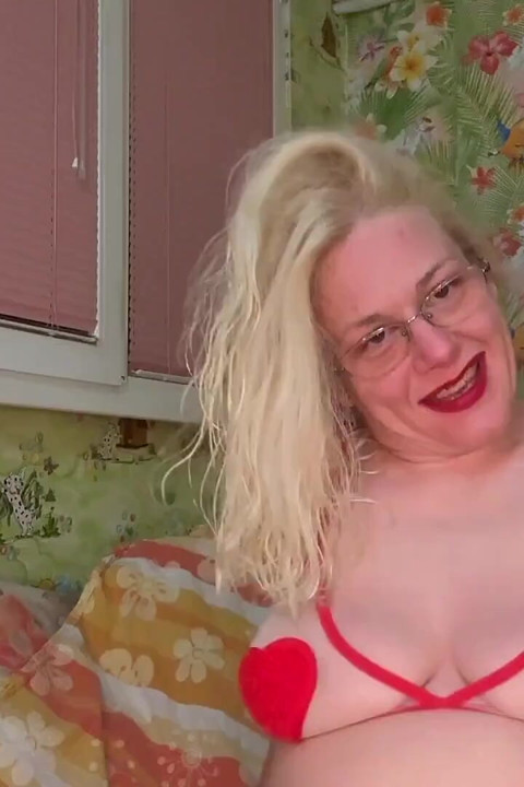 Step Mom Surprise Her Step Son with New Outfit and Get His Big Dick in Her Ass