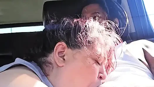 Public Cumdump Swallowing & Milking Bbc
