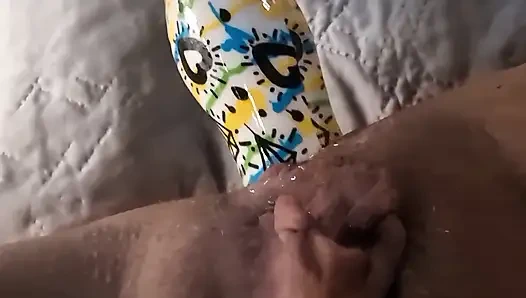 Nahaufnahme MILF Oma Anal Solo-spiel Doppelpenetration Am Ende