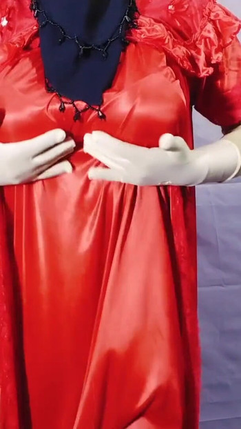 Suri rumah panas cantik Bangladesh berkongkek di dalam bilik | Klip 2