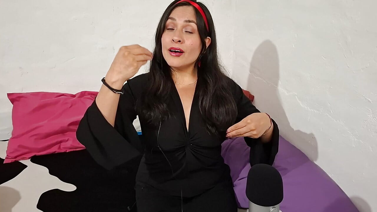 ASMR på fanget mitt personlig oppmerksomhet til hvile