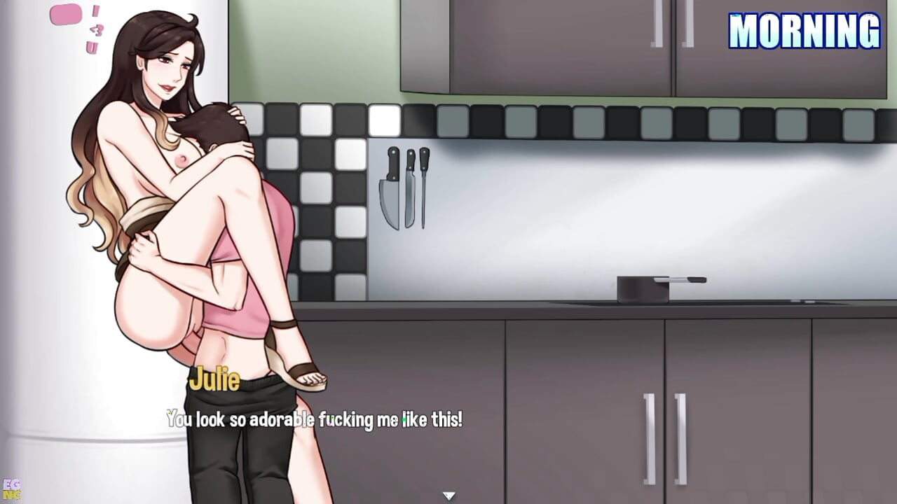 House Chores #21: Fucking My Step-aunt in the Kitchen