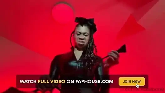 Kocok kontolmu dan jilat pelermu - si cantik kulit hitam rosie reed cbt dan instruksi jilat sperma - pov - definisi standar