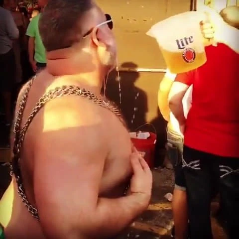 Drink it Daddy!