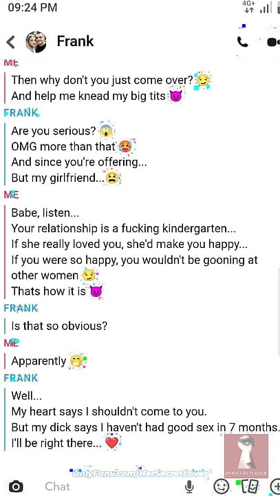 20yo Fan cheats on his girlfriend with me... creampie + cum all over my big tits
