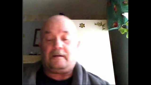 grandpa cum on cam