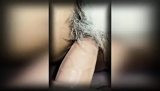 Uncensored  -man records  Beautiful Latina neighbor in the shower - And he fucks her very hard .