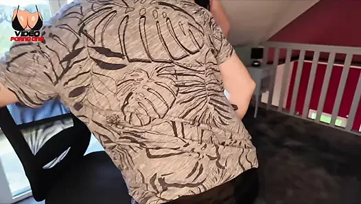I Fucked My Wife While She Was Working From Home