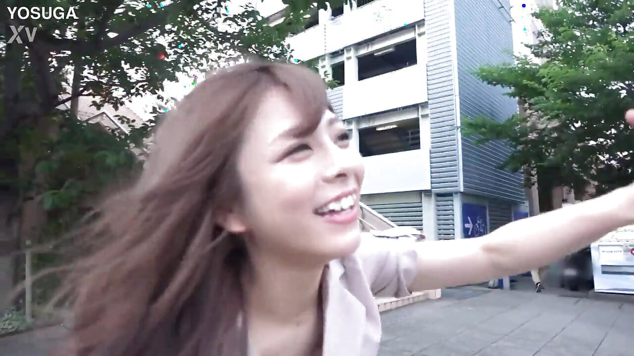 A Young Japanese with Big Tits Squirts to the Point of Dehydration.
