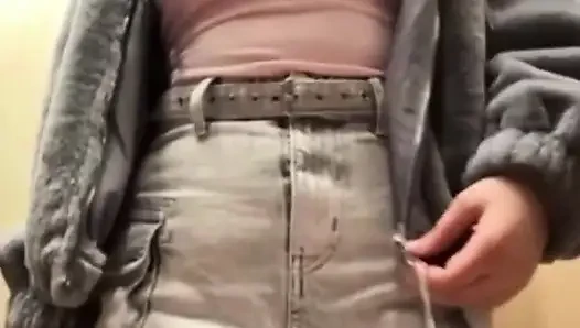 Extremes ficken anal in der umkleidekabine