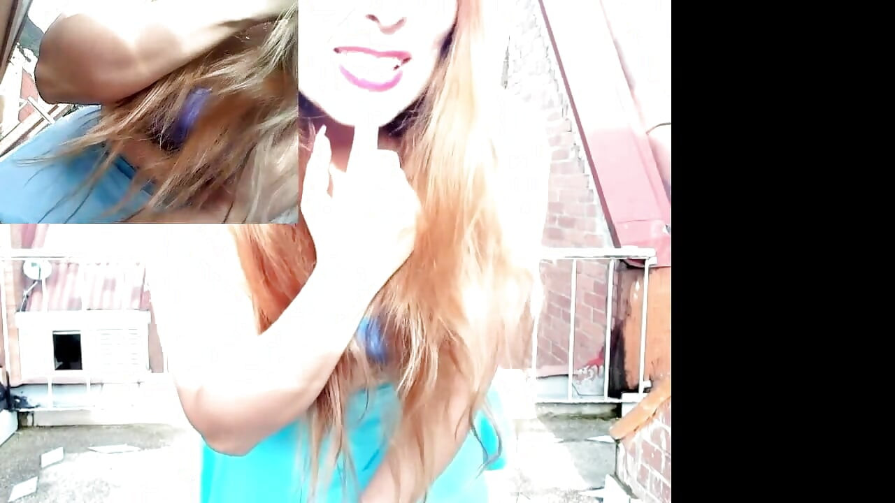 Swallowing a Toy of More Than 1 Meter on the Terrace of My House Double Camera