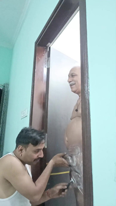 Indian desi police officer sex with neighbour uncle and army officer uncle | Clip 1