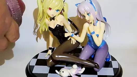 Kobato ve maria figürü bukkake sof (başarısızlık)