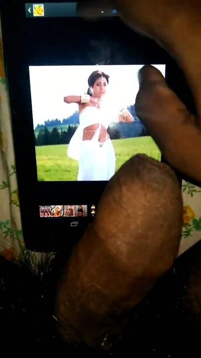 Spectacular moment from "Bollywood Milf Juhi Chawla Thick CUM Tribute"