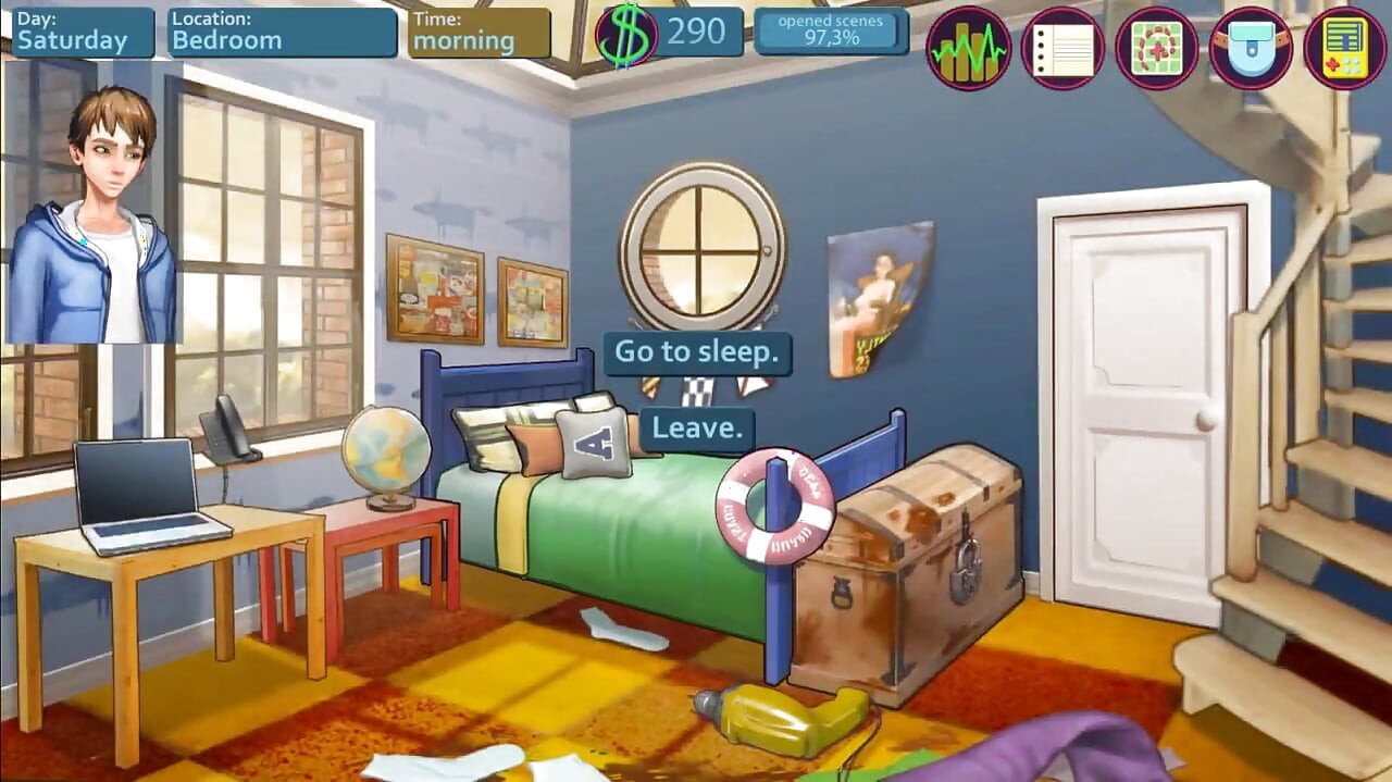 Taffy Tales V0.68.2a Bahagian 70 Danny Bertemu Vivian oleh Loveskysan69