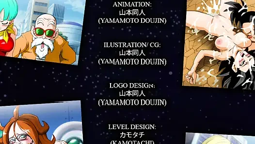 Kame Paradise Multiversex 3 - Semua Galeri Tidak Terkunci untuk Game Porno Dragon Ball yang hebat ini