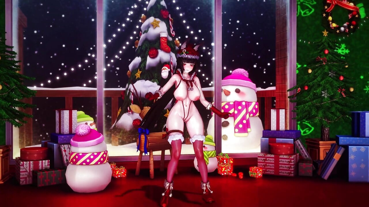 Miyabi o patlamayı aldı (mmd)