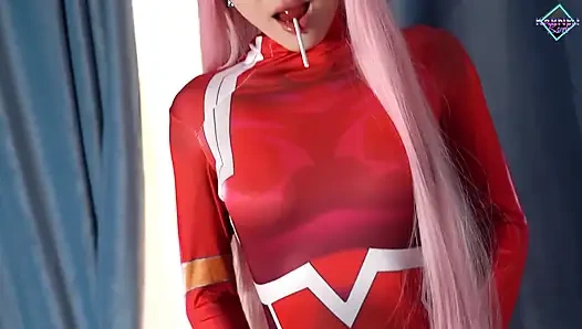 Zero Two Anal Destroy