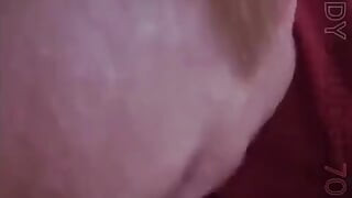 Daddy Wanks Stepson Until He Cums