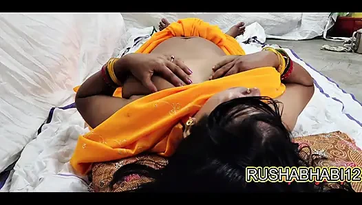 Hardcore Romantic Sex with New love! Indian Hot Sex