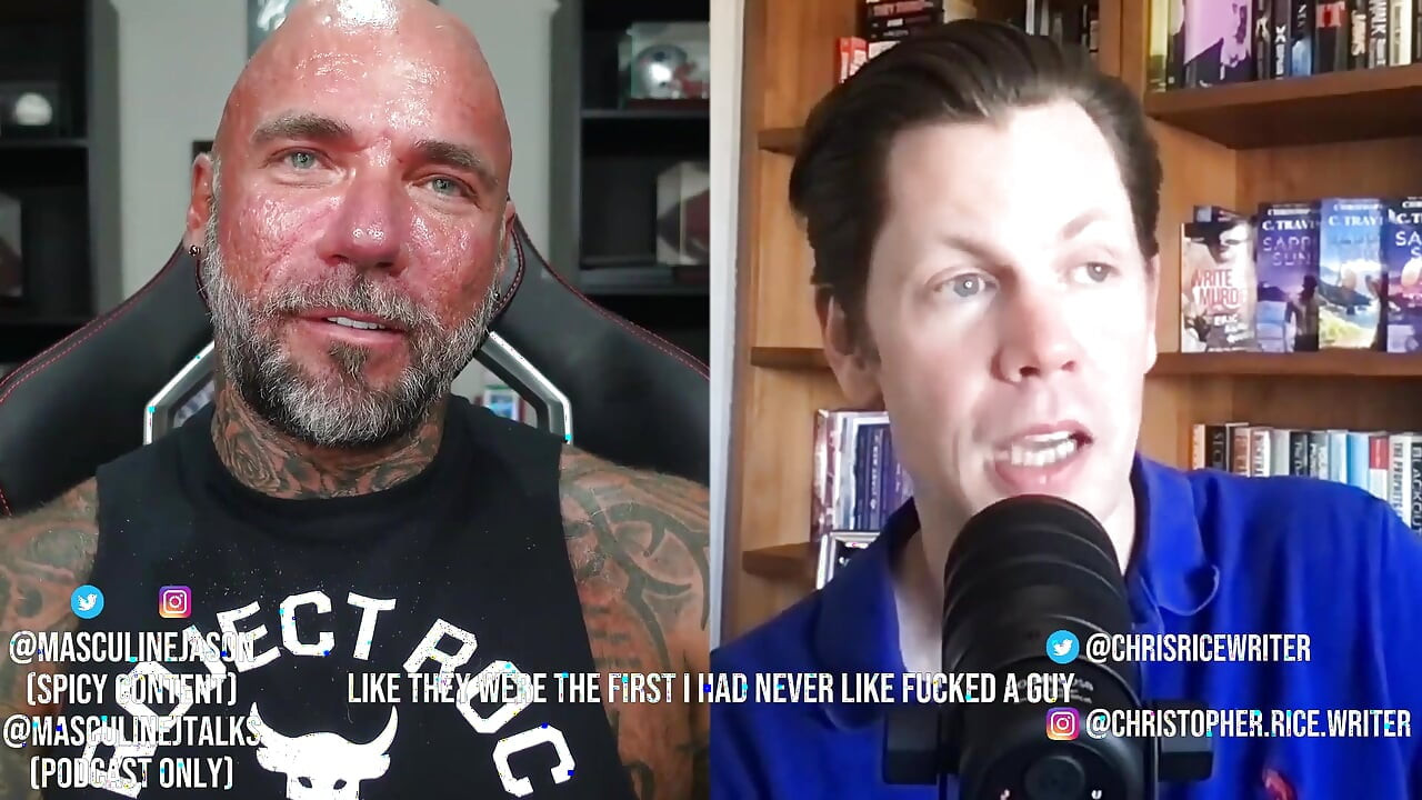 Penulis Terlaris Christopher Travis Rice (episode 10)