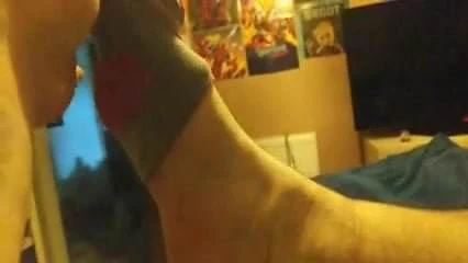 Showing off my feet