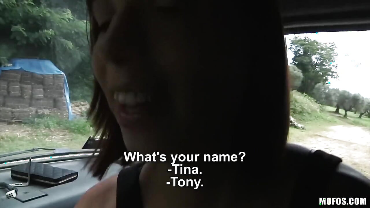 Stranded Teens - Red Head Tina Hot Loses It When She Discovers BF Is Cheating, Gets Instant Wild Car Doggy Style with Antonio