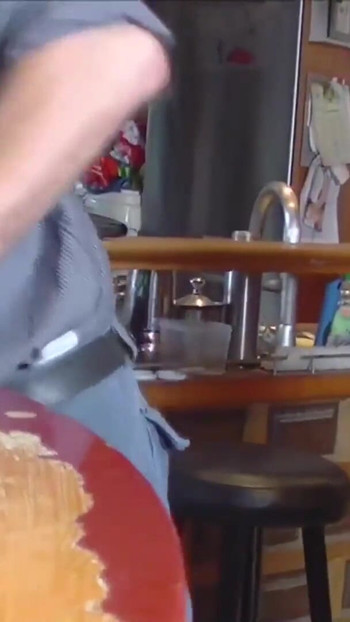 Památný okamžik z "Deutscher Privater Fickfilm"