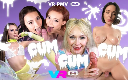 Cum Cum Cum - Pmv VR Blowjob Compilation
